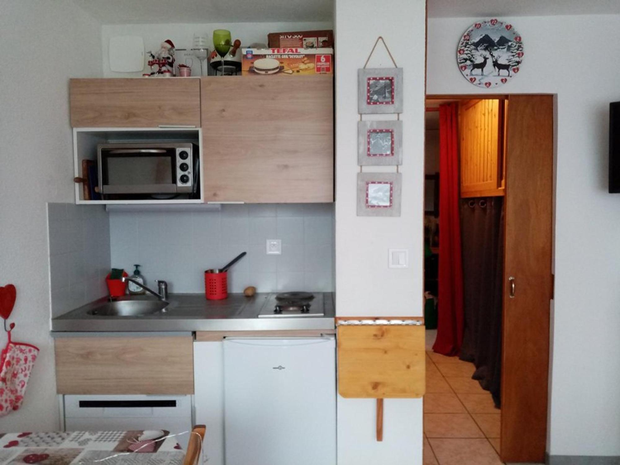 Studio Cosy 4 Pers, Rdc, Sud, A 300M Des Pistes Et 250M Commerces, Bien Equipe, Animaux Admis. - Fr-1-733-116 크레볼랑 외부 사진