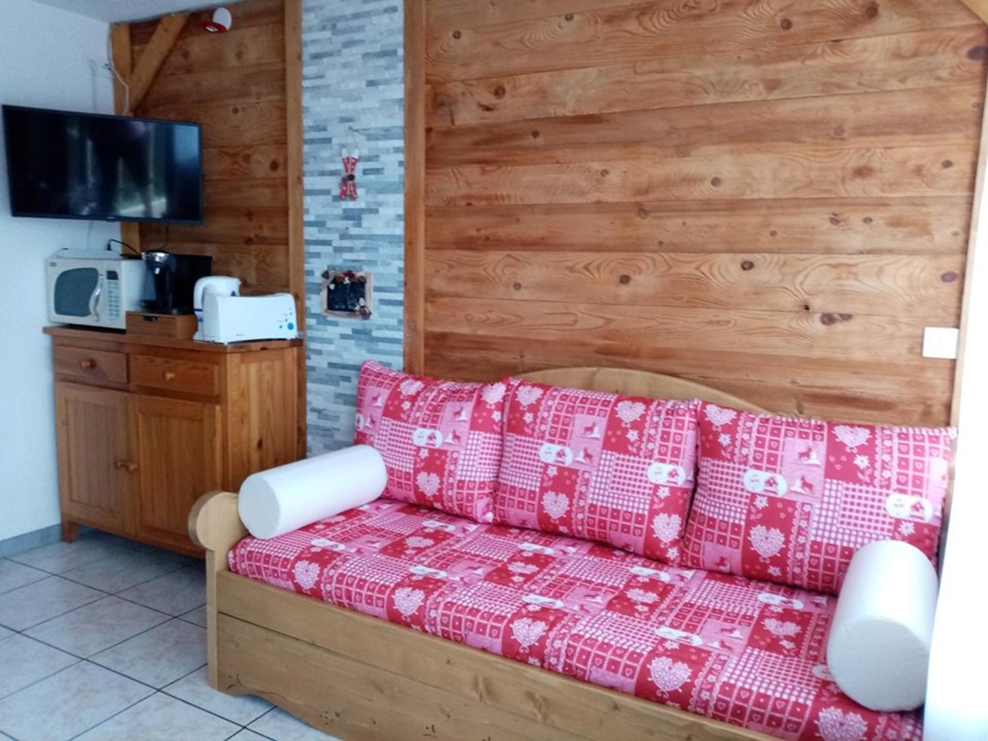 Studio Cosy 4 Pers, Rdc, Sud, A 300M Des Pistes Et 250M Commerces, Bien Equipe, Animaux Admis. - Fr-1-733-116 크레볼랑 외부 사진
