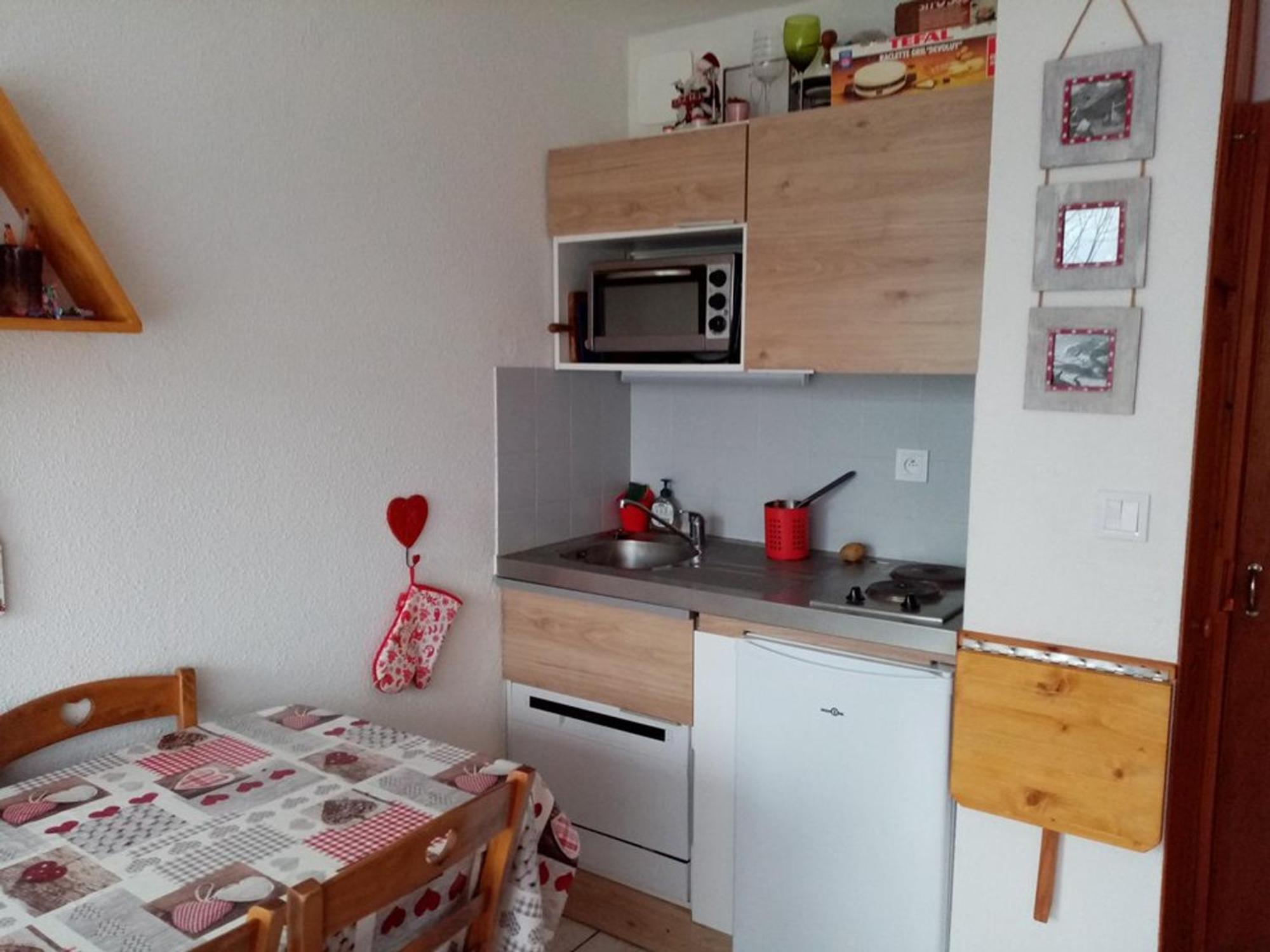 Studio Cosy 4 Pers, Rdc, Sud, A 300M Des Pistes Et 250M Commerces, Bien Equipe, Animaux Admis. - Fr-1-733-116 크레볼랑 외부 사진