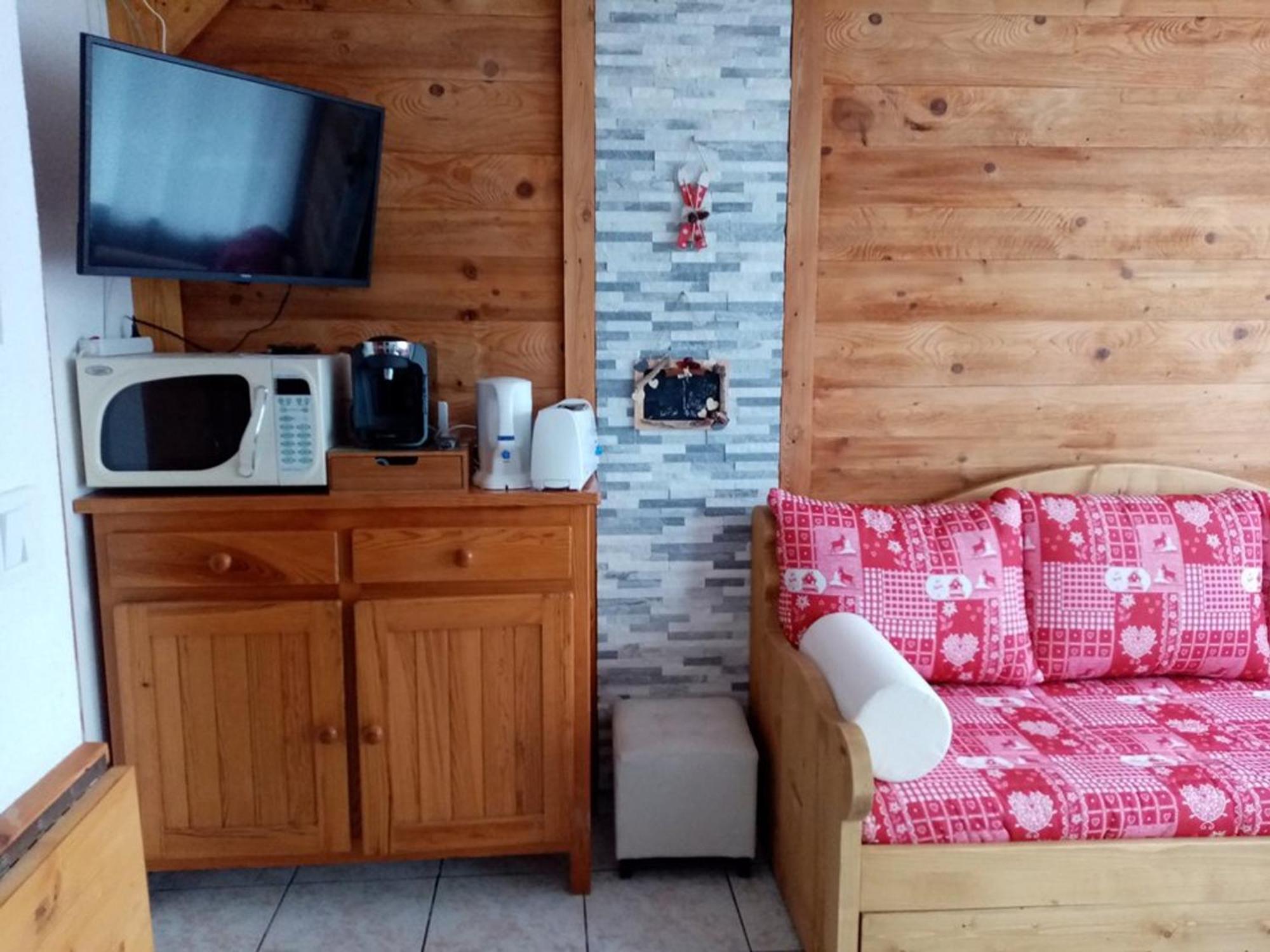 Studio Cosy 4 Pers, Rdc, Sud, A 300M Des Pistes Et 250M Commerces, Bien Equipe, Animaux Admis. - Fr-1-733-116 크레볼랑 외부 사진